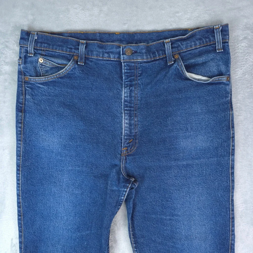 80s Vintage Levis 517 Jeans Bootcut Mens 42x30 (39x30)‎ Made in USA Denim 1986